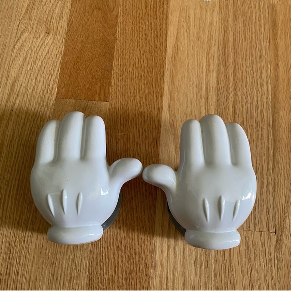 The First Years Disney Baby Helping Hands Bath Accessory Mickey Mouse White - Picture 2 of 4